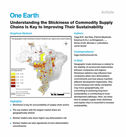 print screen de um artigo científico com o mapa do brasil