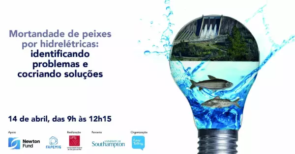 imagem de um website com fundo laranja sobre políticas públicas para a COVID-19