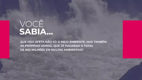 imagem de um website com fundo laranja sobre políticas públicas para a COVID-19